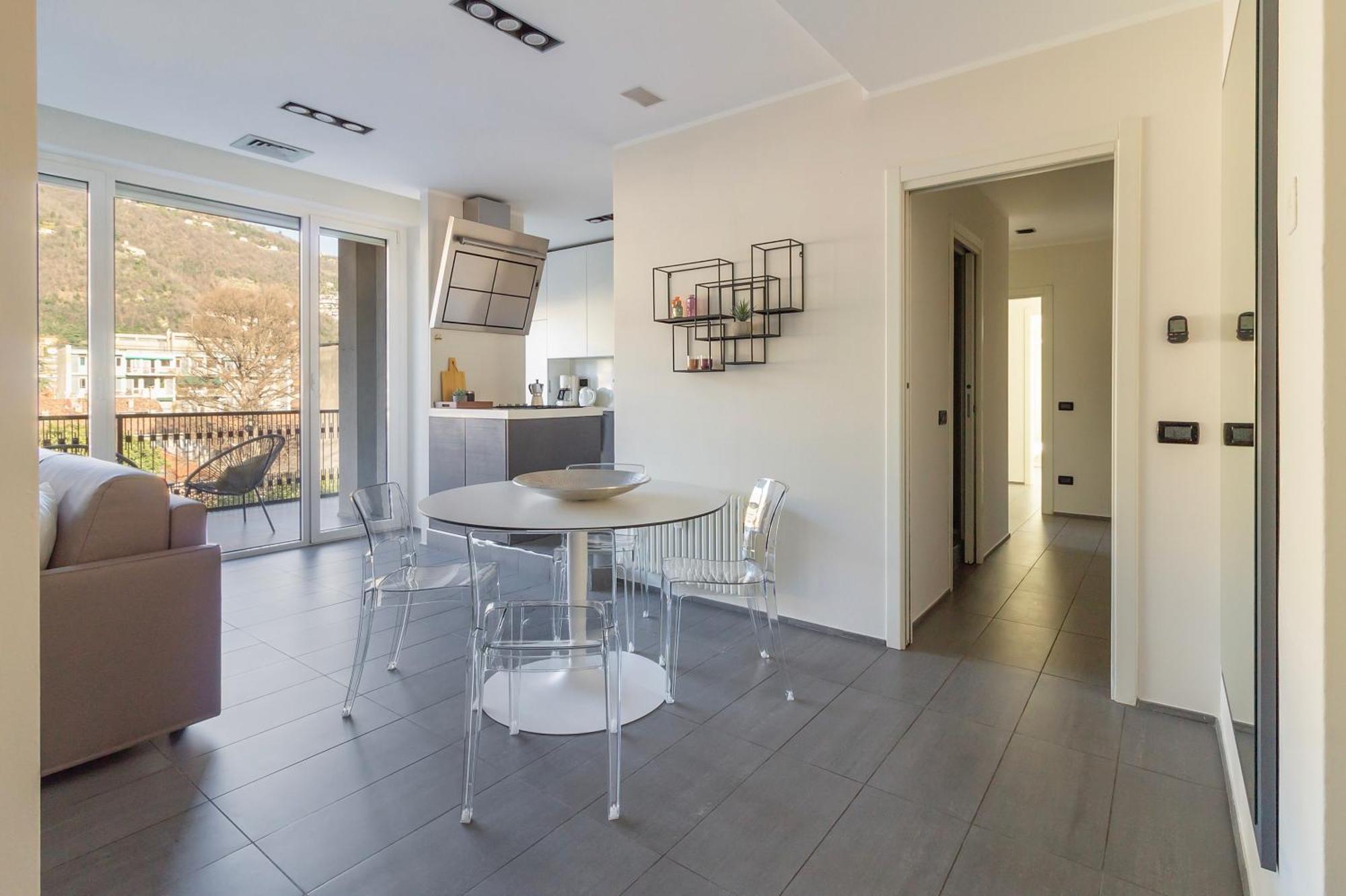 Cathedral View Trilocale Apartment Como Exterior foto