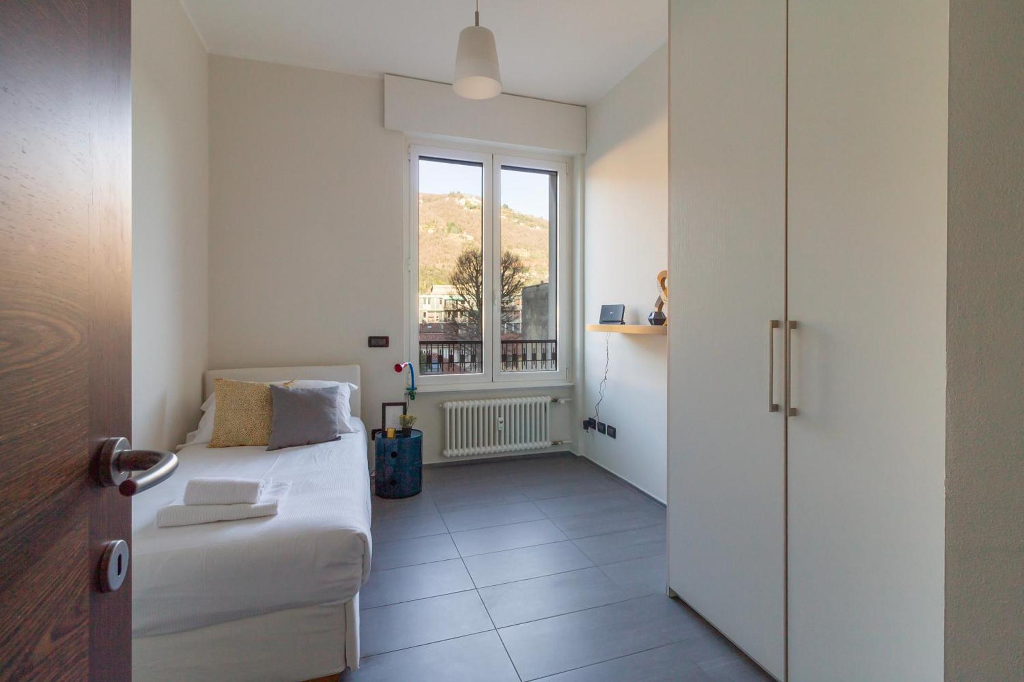 Cathedral View Trilocale Apartment Como Exterior foto