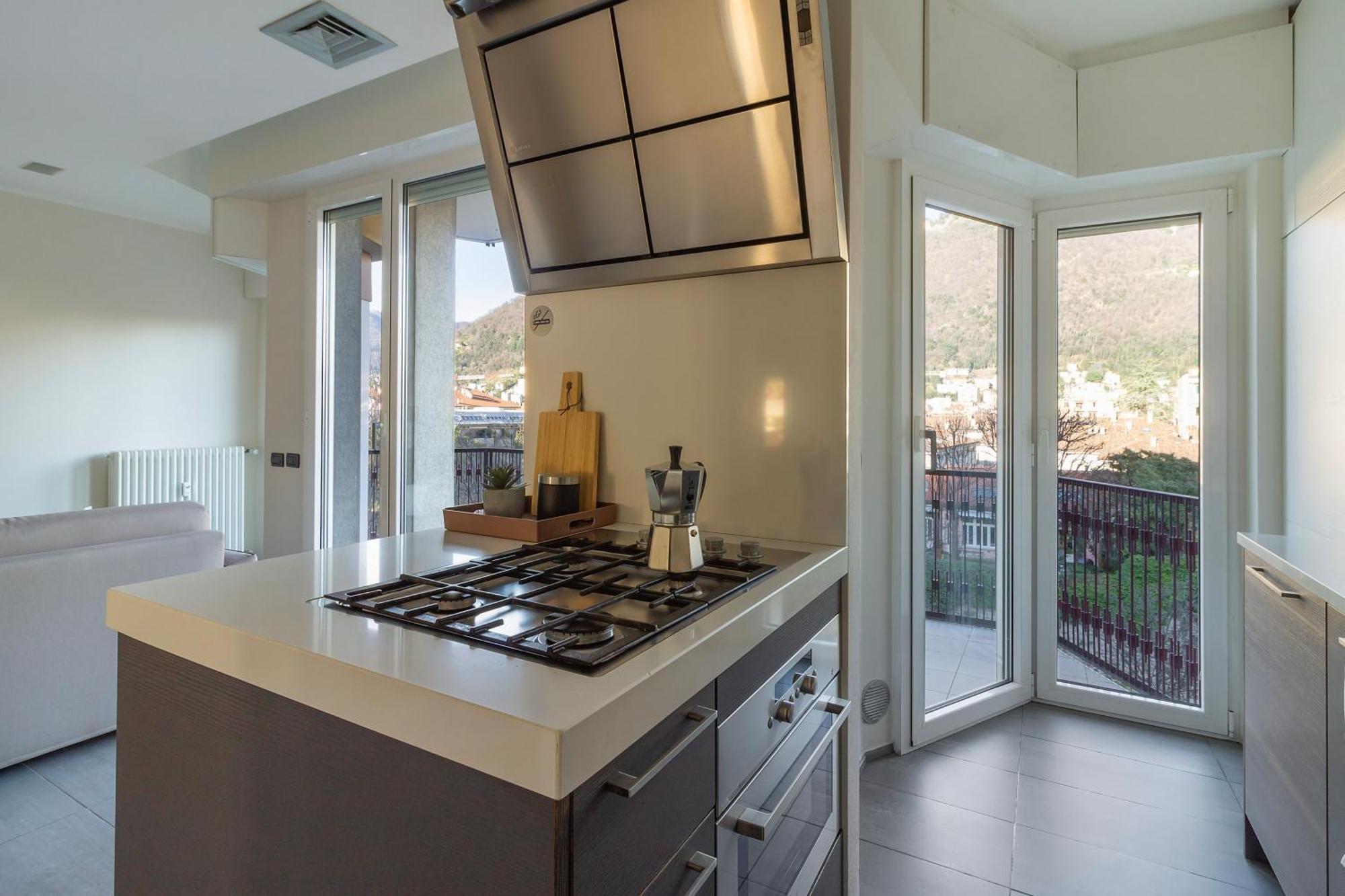 Cathedral View Trilocale Apartment Como Exterior foto