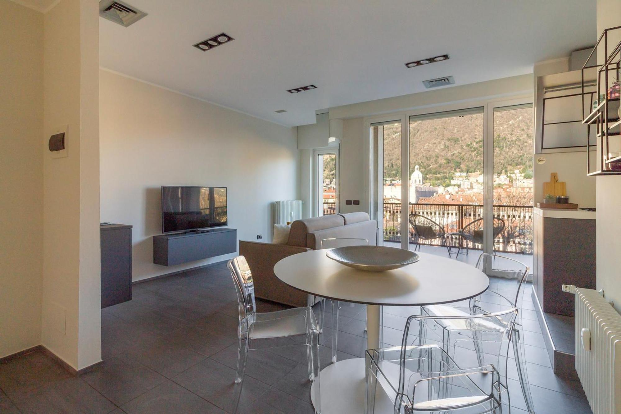 Cathedral View Trilocale Apartment Como Exterior foto