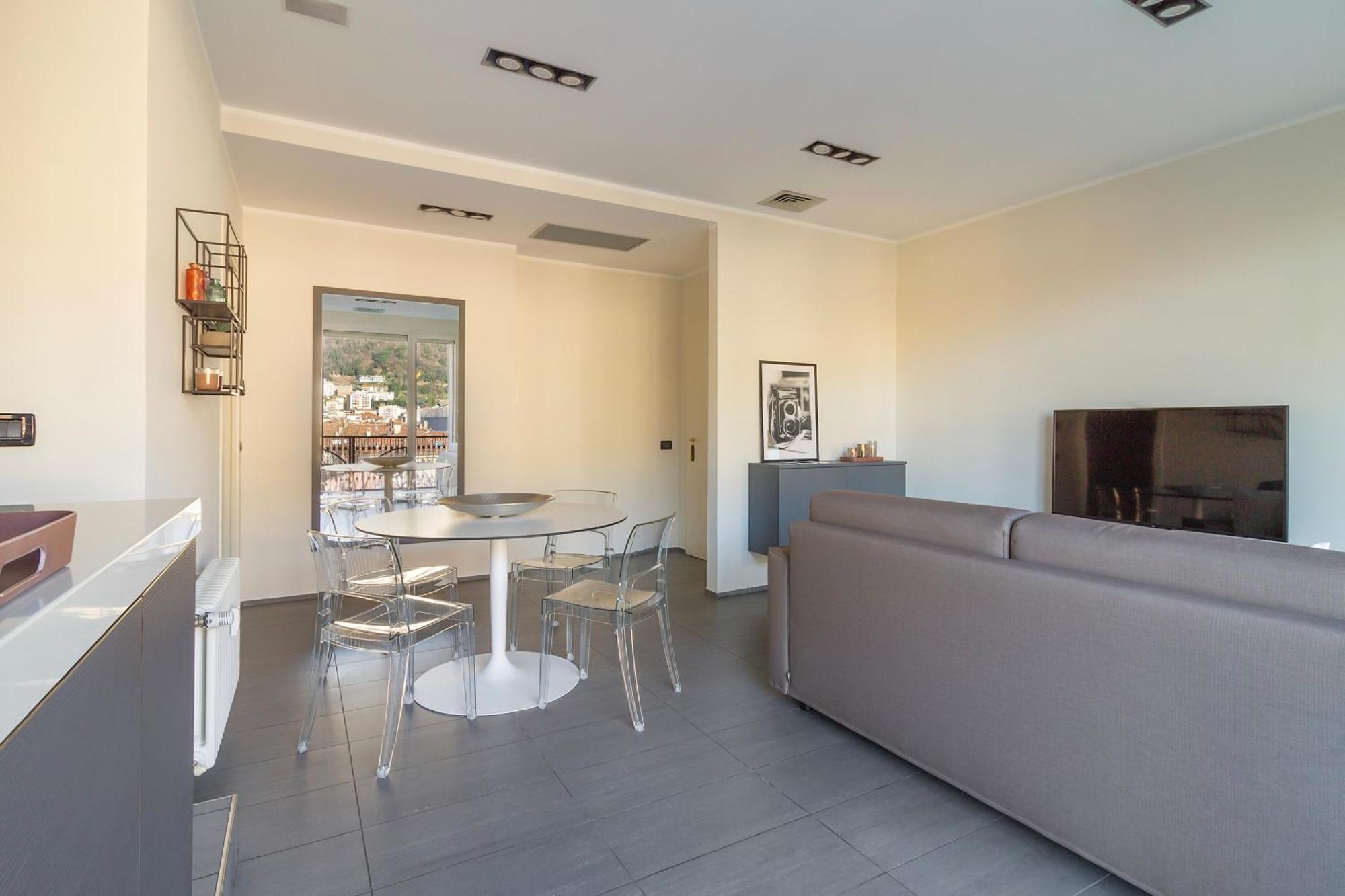 Cathedral View Trilocale Apartment Como Exterior foto