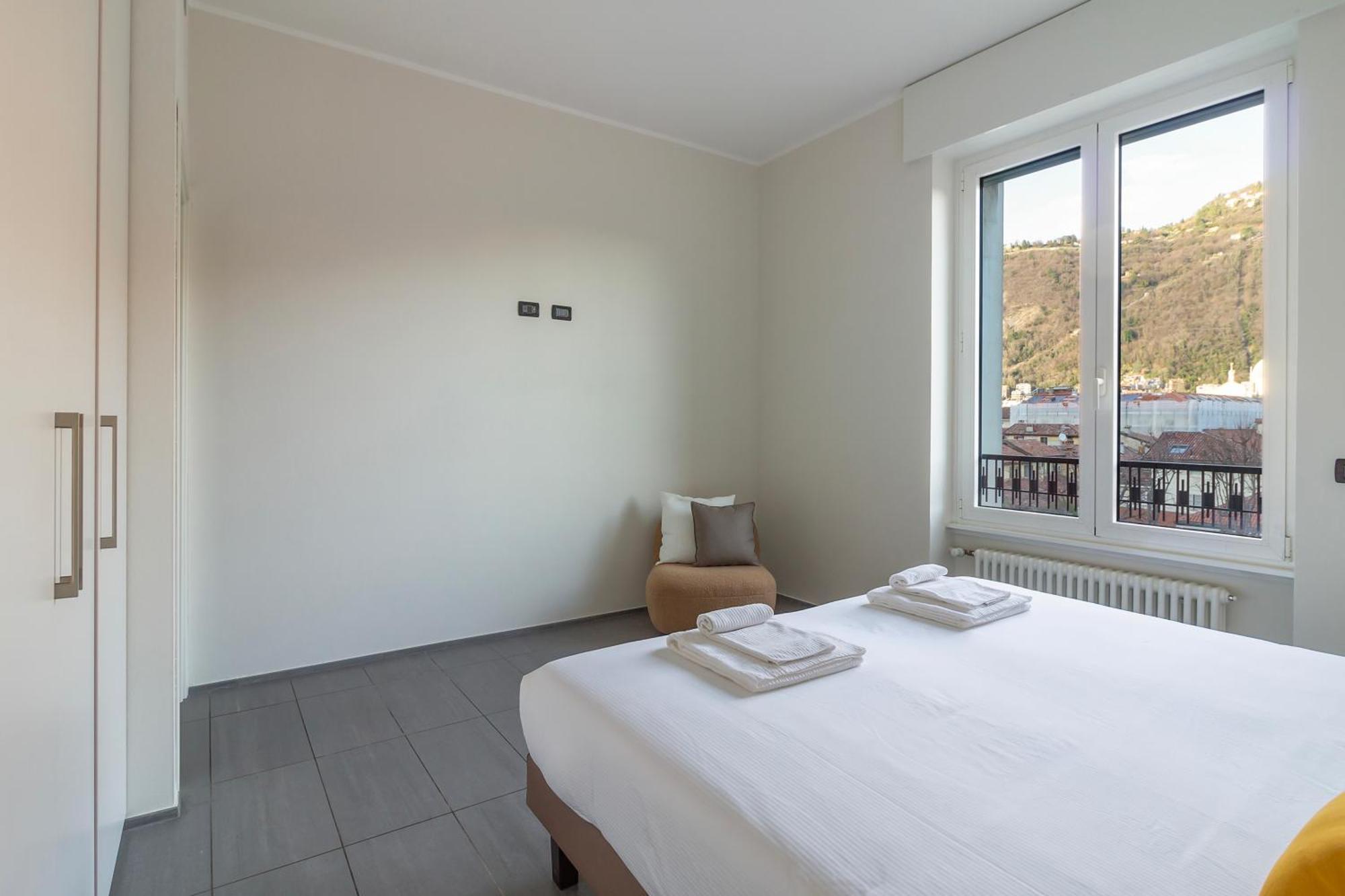 Cathedral View Trilocale Apartment Como Exterior foto