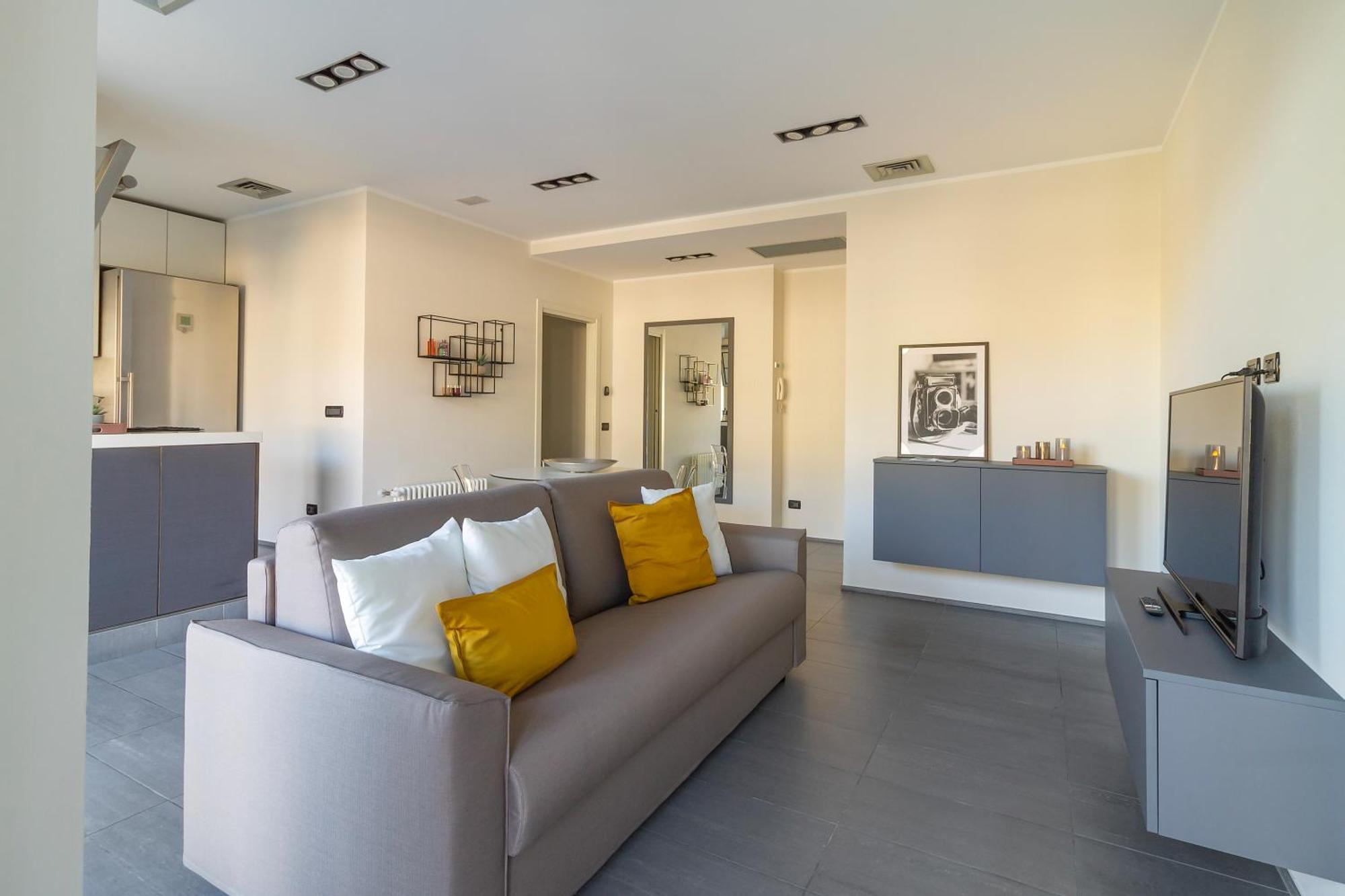Cathedral View Trilocale Apartment Como Exterior foto