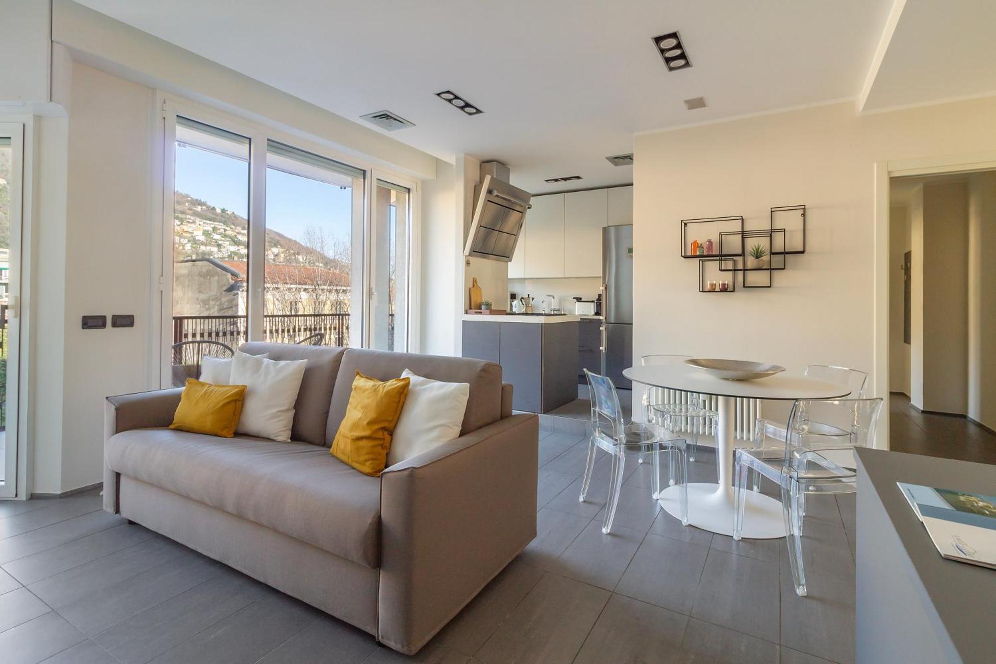 Cathedral View Trilocale Apartment Como Exterior foto