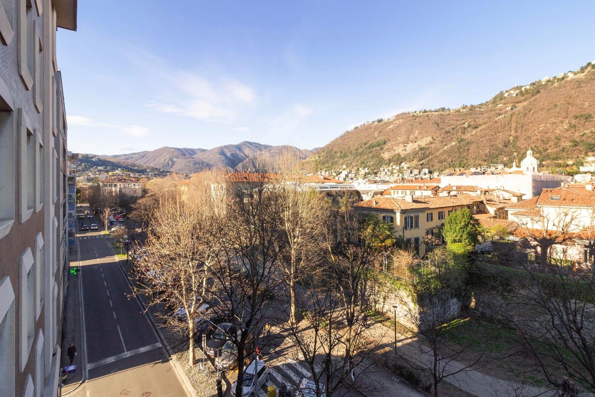 Cathedral View Trilocale Apartment Como Exterior foto