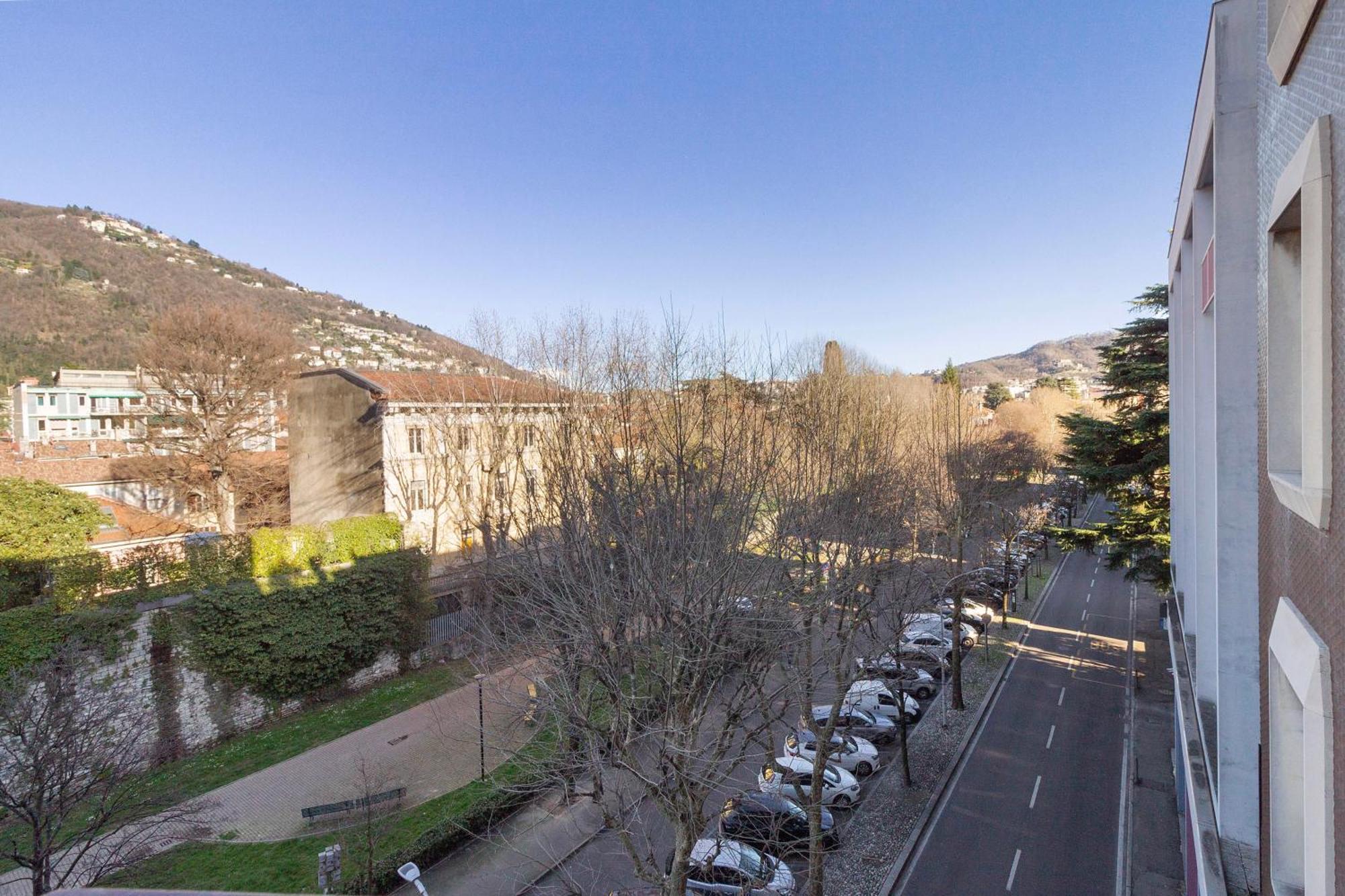 Cathedral View Trilocale Apartment Como Exterior foto